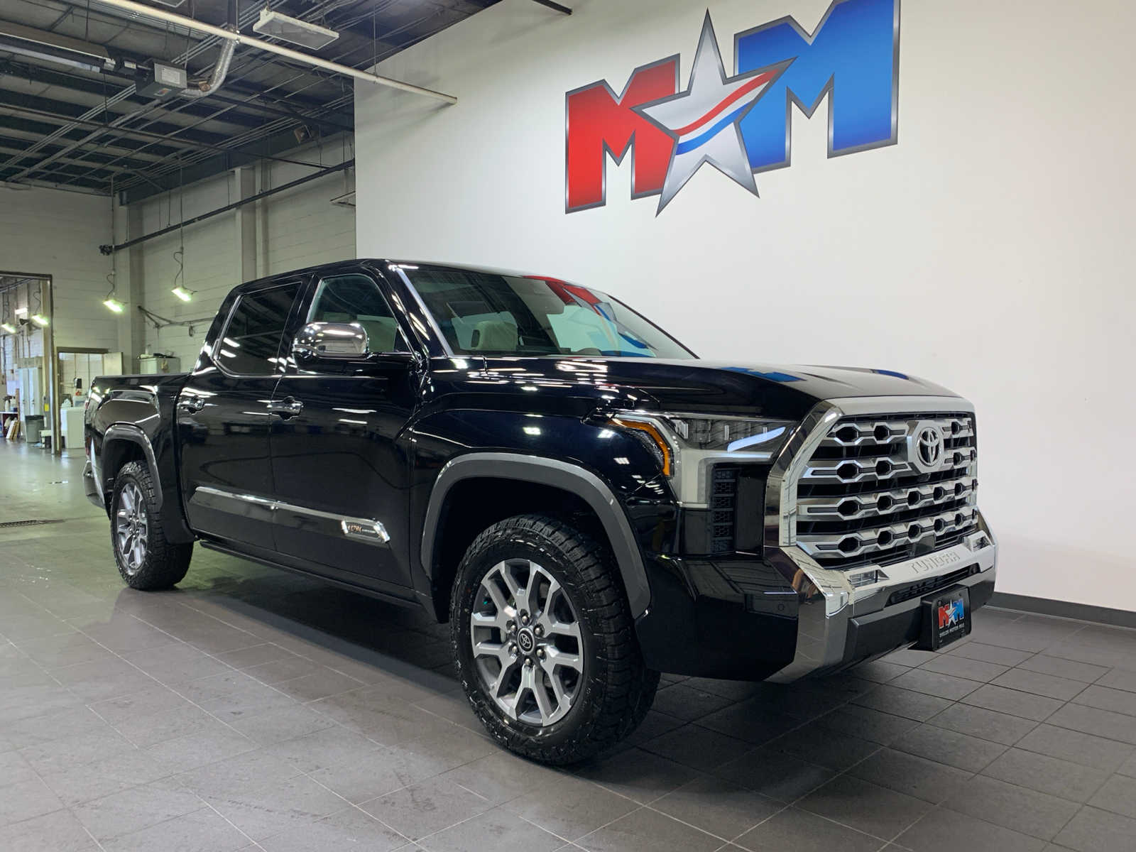 2023 Toyota Tundra 1794 Edition photo 2