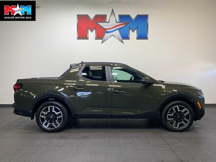 2026 Hyundai Santa Cruz Limited Truck Crew Cab