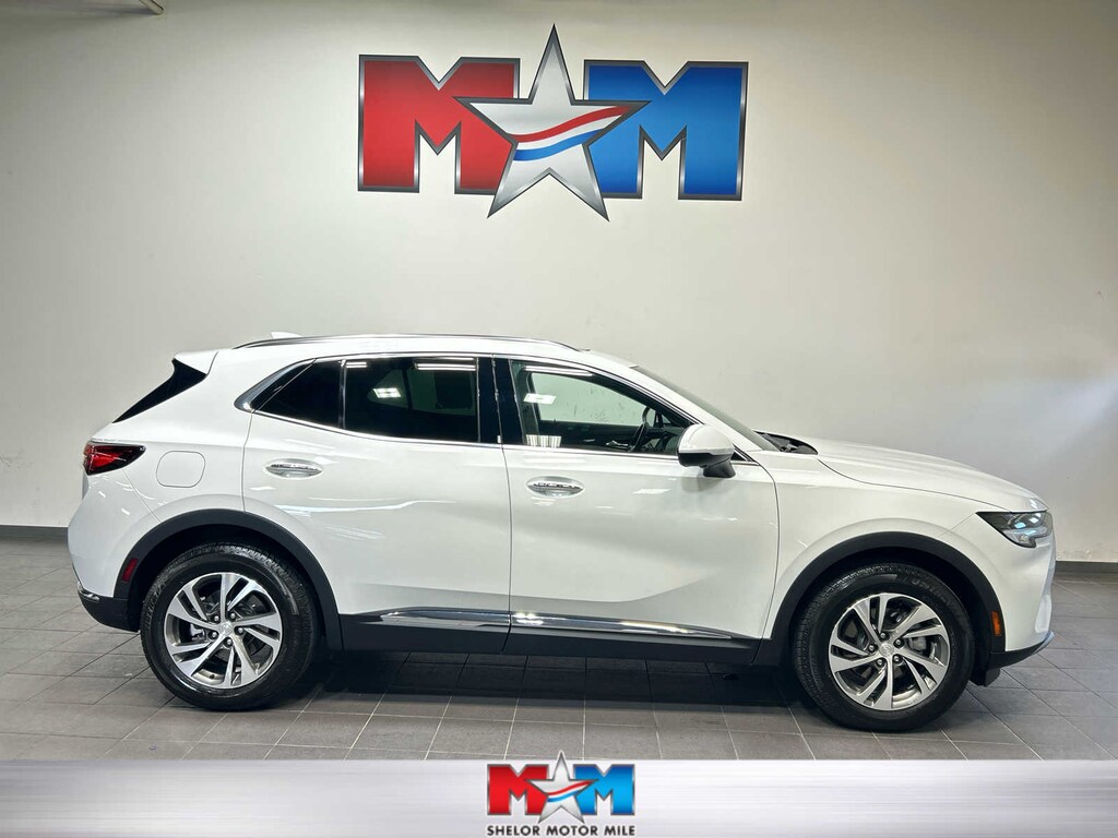Used 2021 Buick Envision Essence SUV