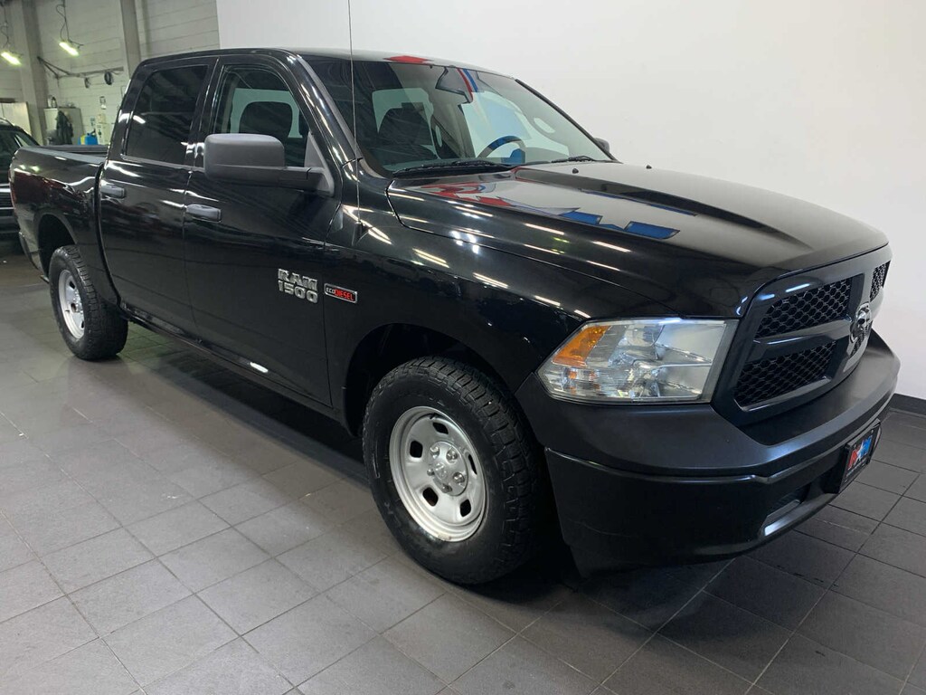 Used 2018 Ram 1500 Tradesman Truck Crew Cab