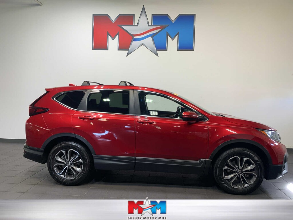 Used 2021 Honda CR-V EX-L AWD SUV