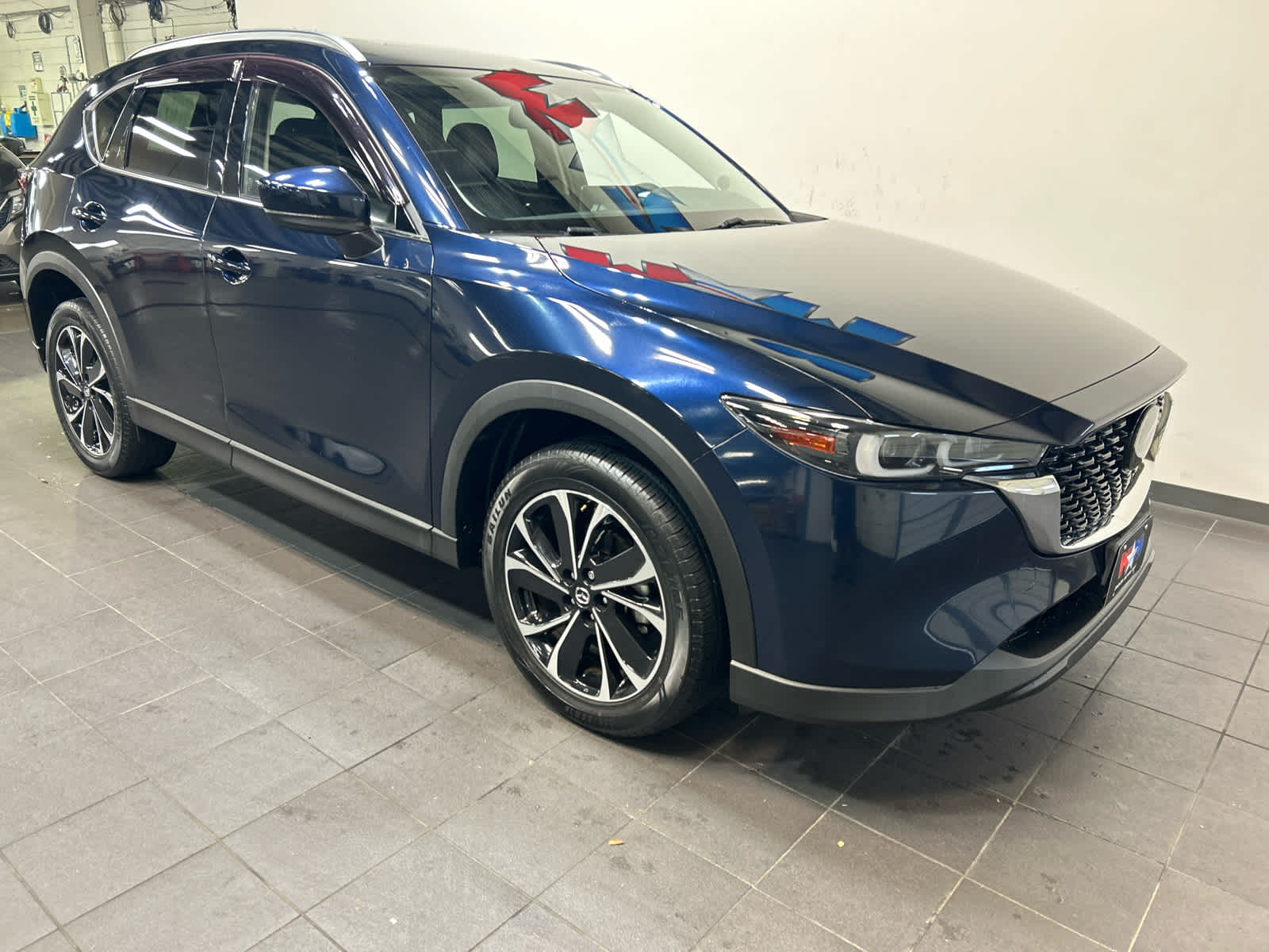 Used 2022 Mazda CX-5 2.5 S Premium Package SUV