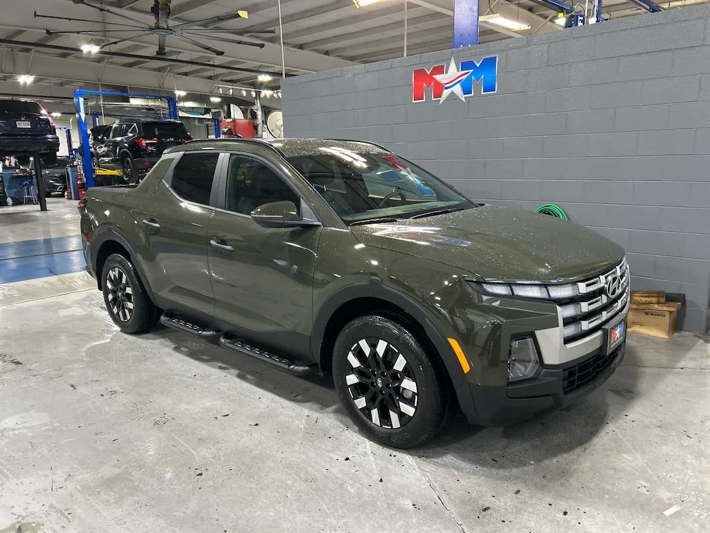 New 2026 Hyundai Santa Cruz SEL AWD Truck Crew Cab