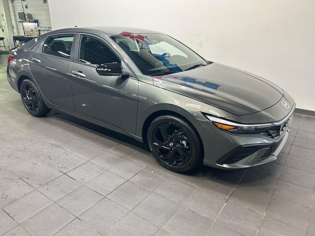 New 2026 Hyundai Elantra SEL Sport Sedan