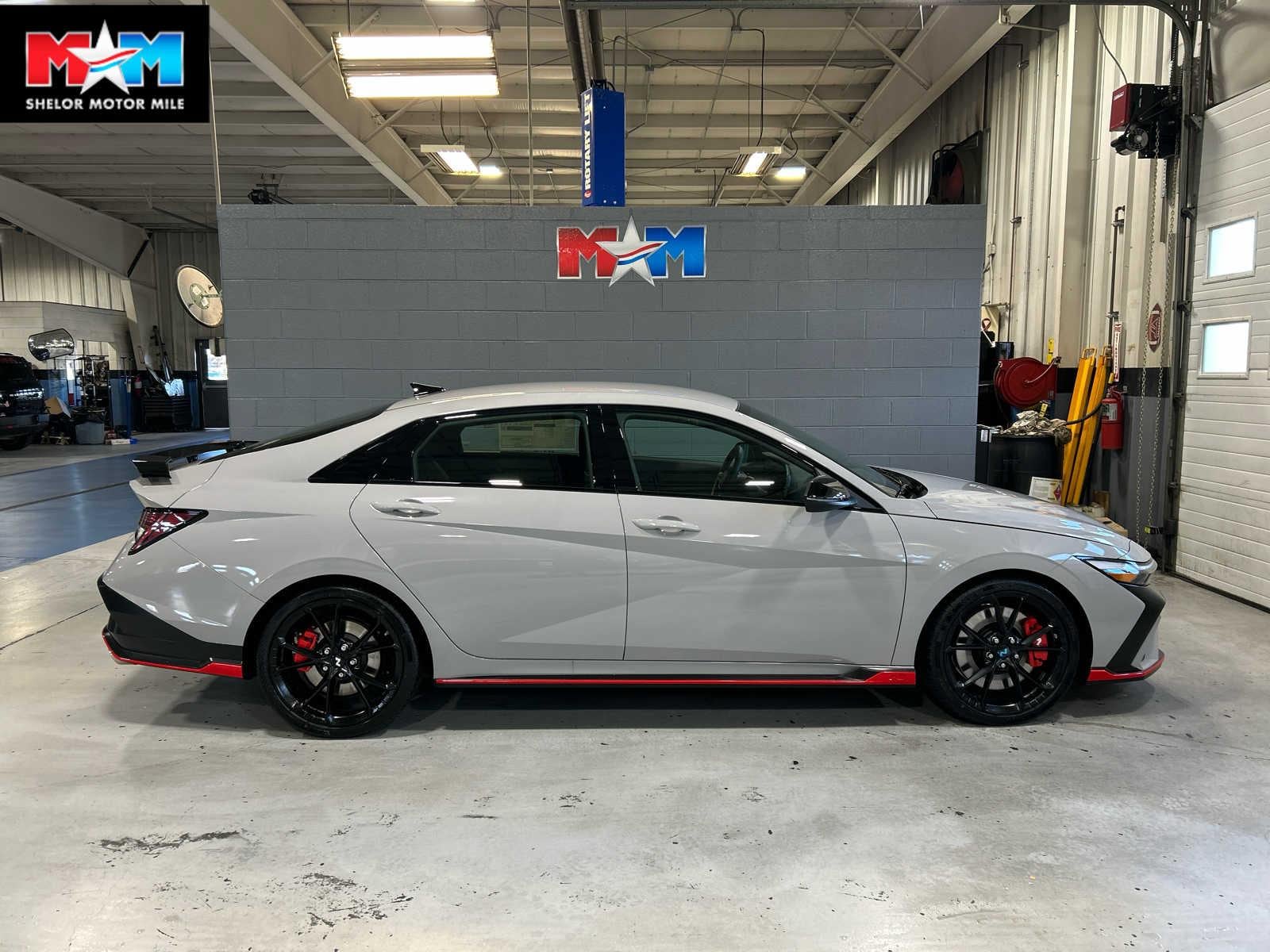 2026 Hyundai Elantra N's photo