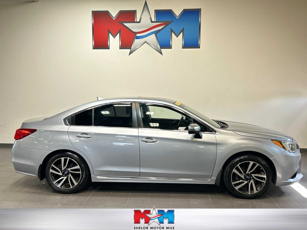 Used 2017 Subaru Legacy 2.5i Sport with Sedan