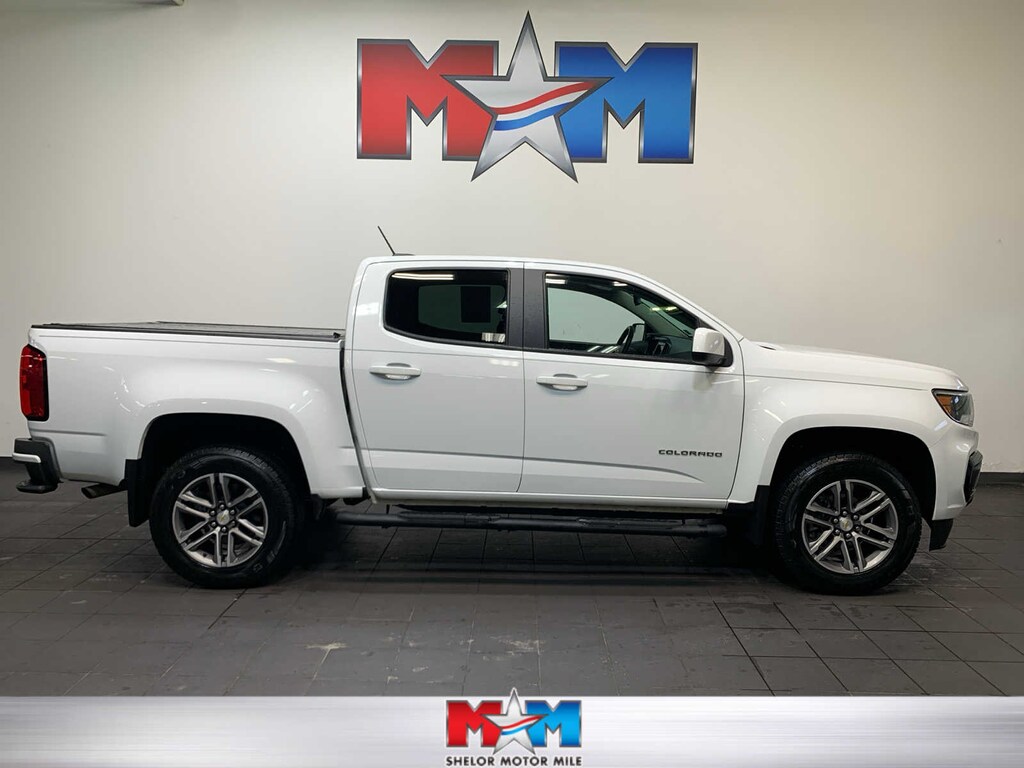 Used 2022 Chevrolet Colorado WT Truck Crew Cab