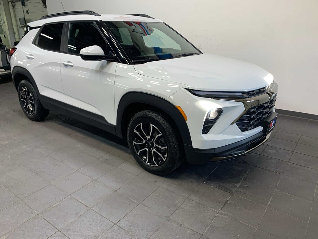 Used 2024 Chevrolet Trailblazer ACTIV SUV