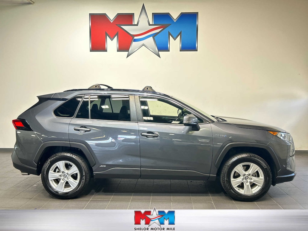 Used 2020 Toyota RAV4 Hybrid XLE SUV