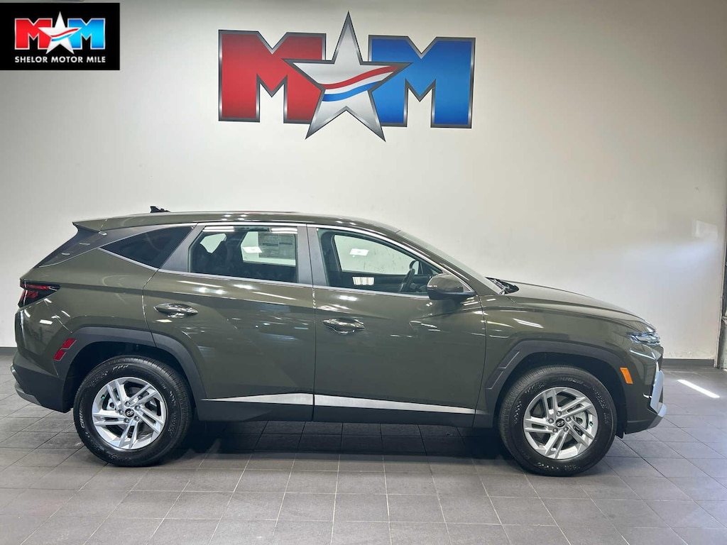 New 2026 Hyundai Tucson SE AWD SUV