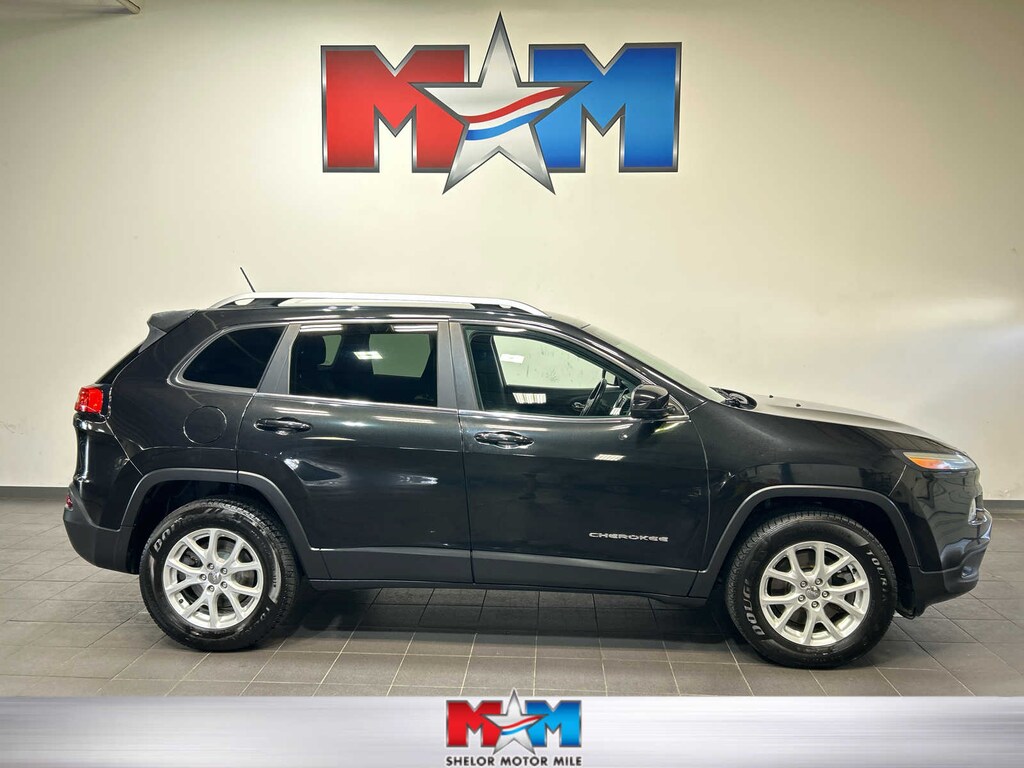 Used 2014 Jeep Cherokee Latitude 4x4 SUV