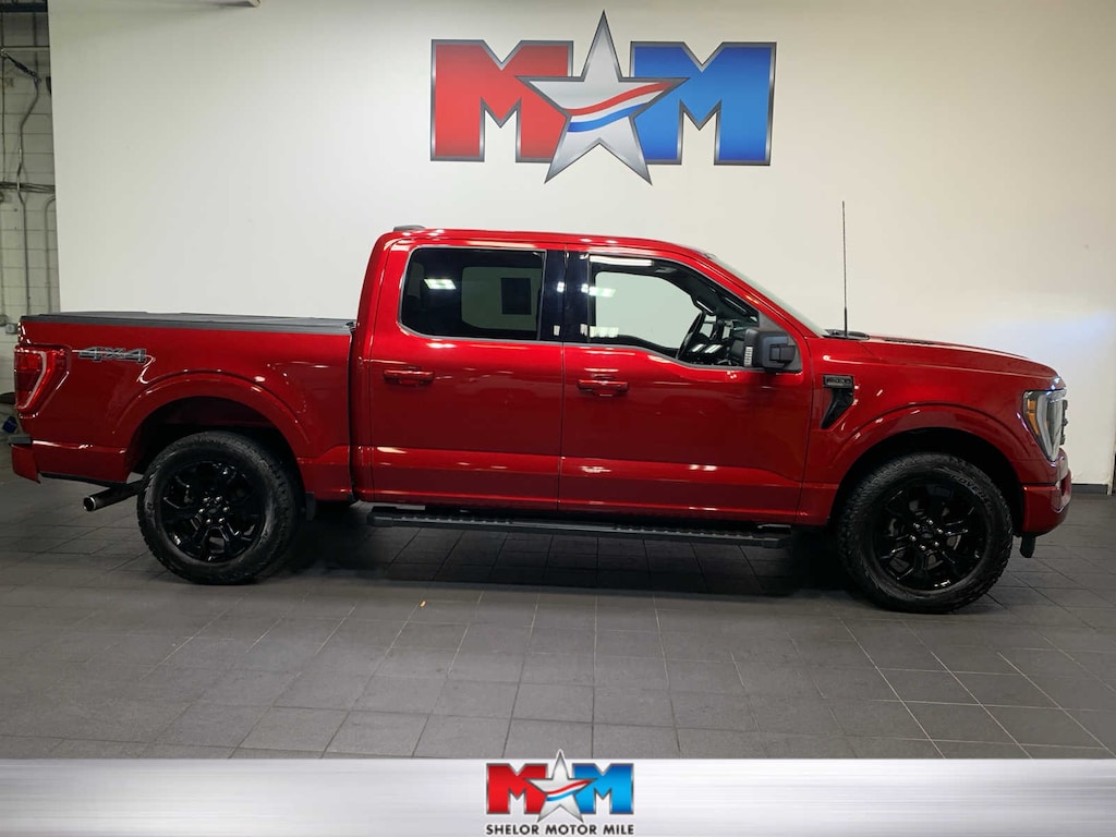 Used 2022 Ford F-150 Truck SuperCrew Cab