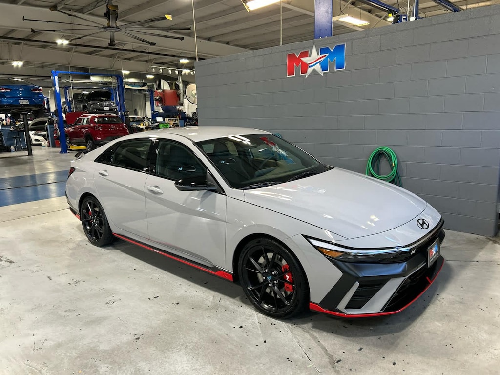 New 2026 Hyundai Elantra N Sedan Sedan
