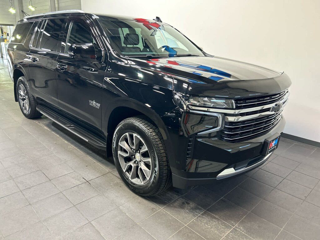 Used 2022 Chevrolet Suburban LT SUV