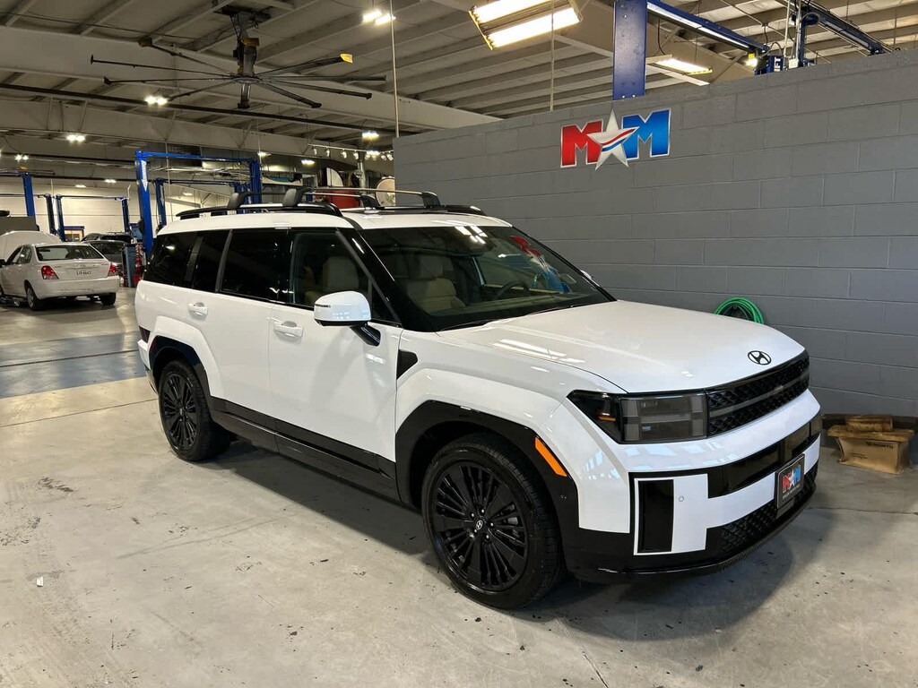 New 2026 Hyundai Santa Fe Hybrid Calligraphy SUV