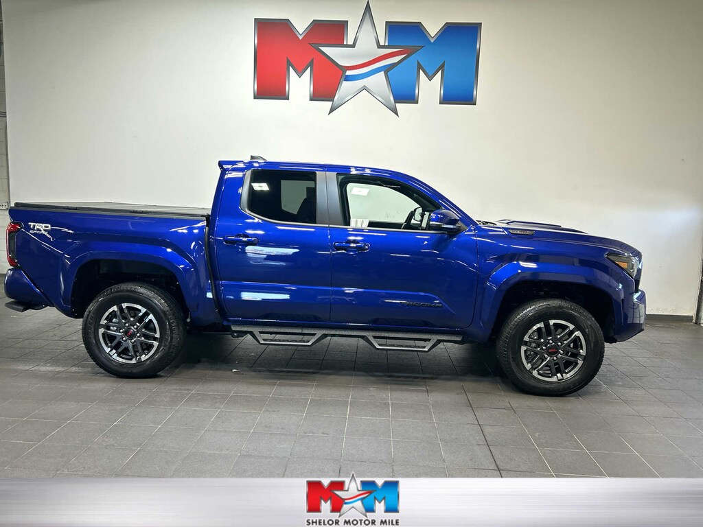 Used 2025 Toyota Tacoma i-FORCE MAX TRD Sport Truck Double Cab