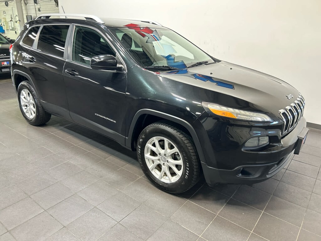 Used 2014 Jeep Cherokee Latitude 4x4 SUV