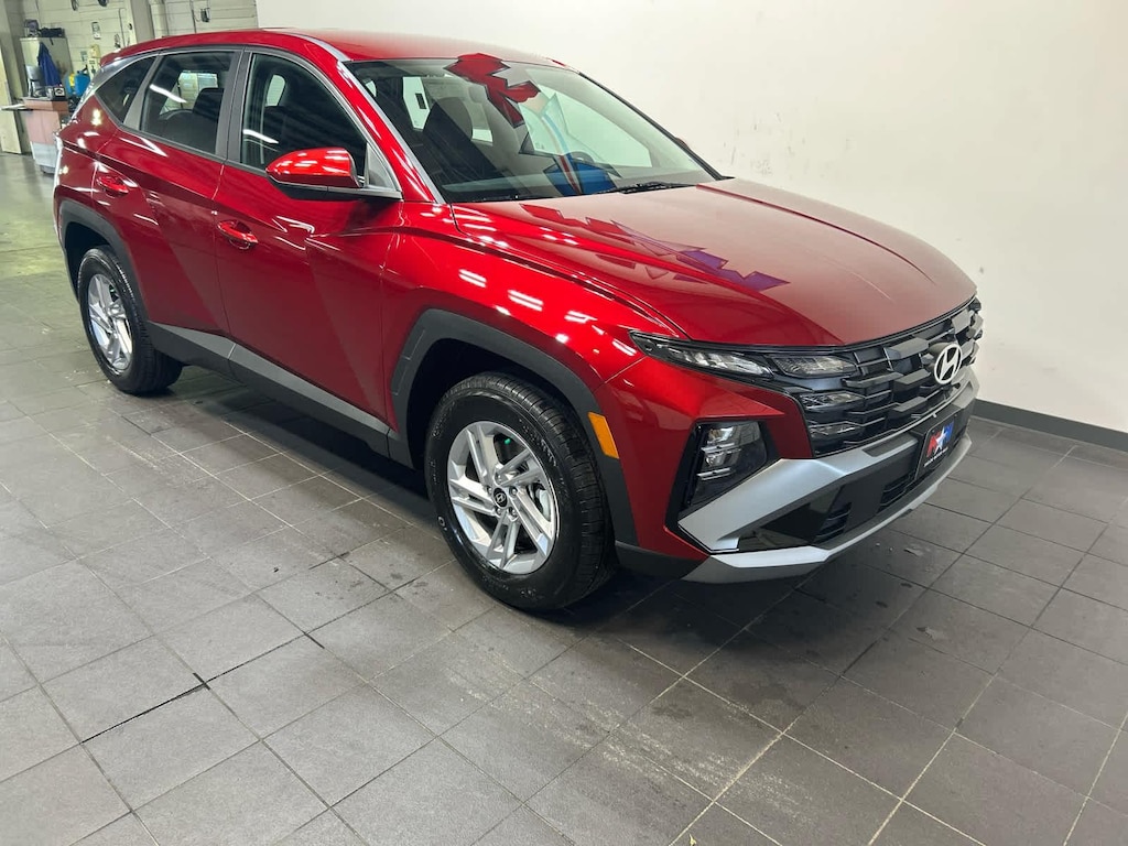 New 2026 Hyundai Tucson SE AWD SUV