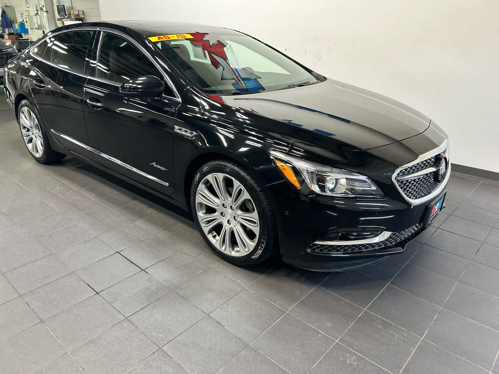 Used 2019 Buick LaCrosse Avenir Sedan