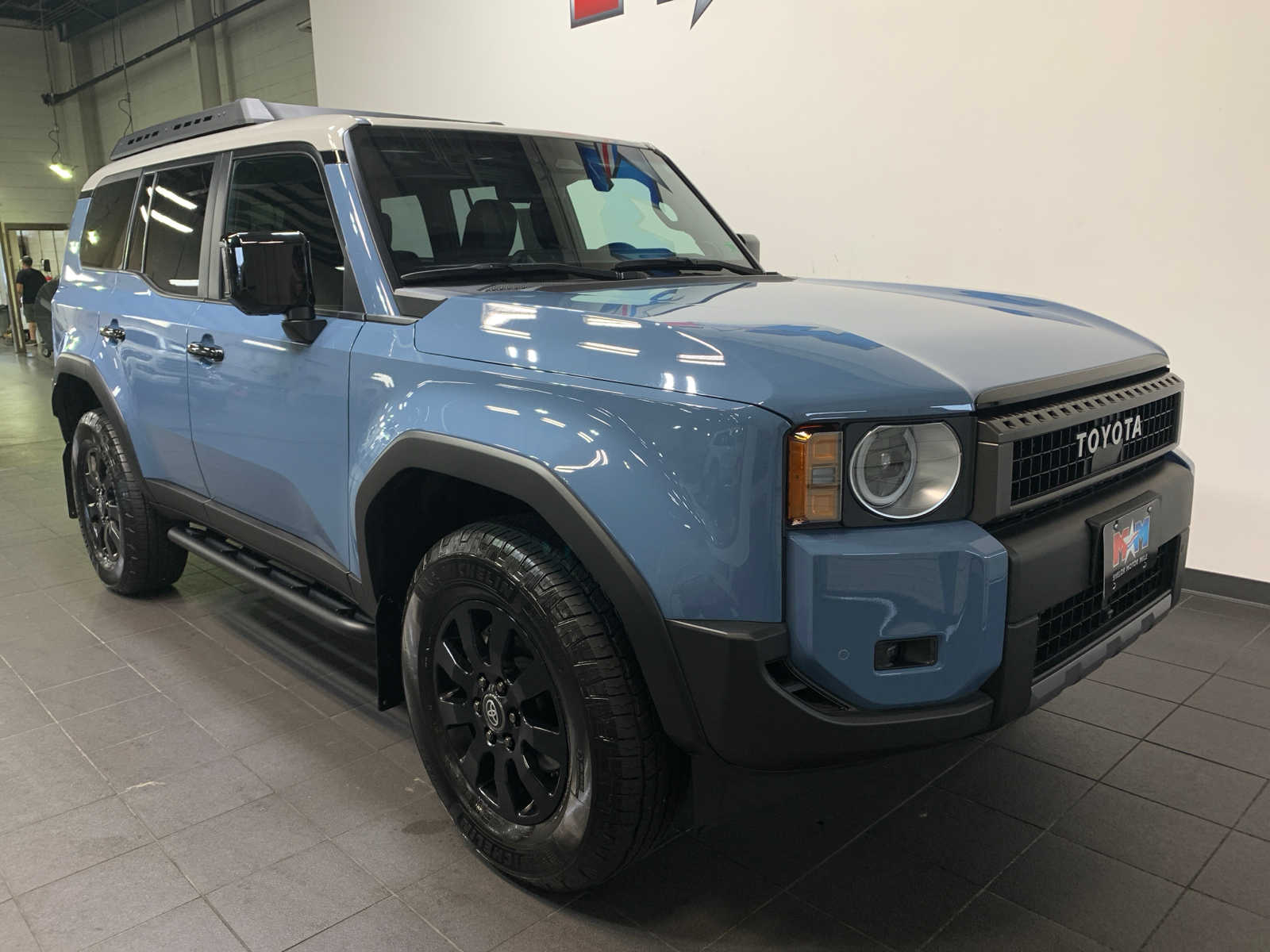 2024 Toyota Land Cruiser First Edition photo 2