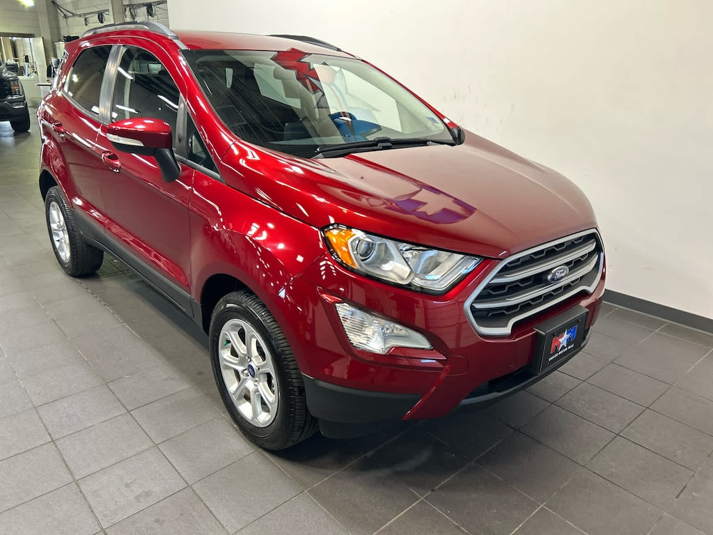 Used 2021 Ford EcoSport SE SUV