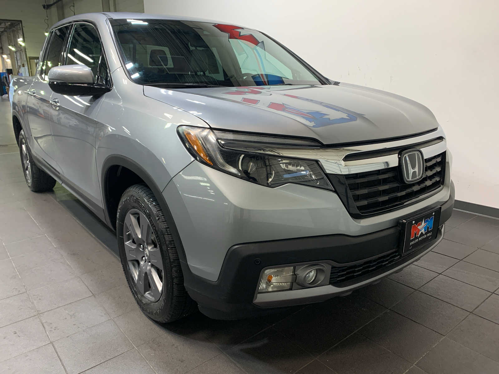 2020 Honda Ridgeline RTL-E photo 2