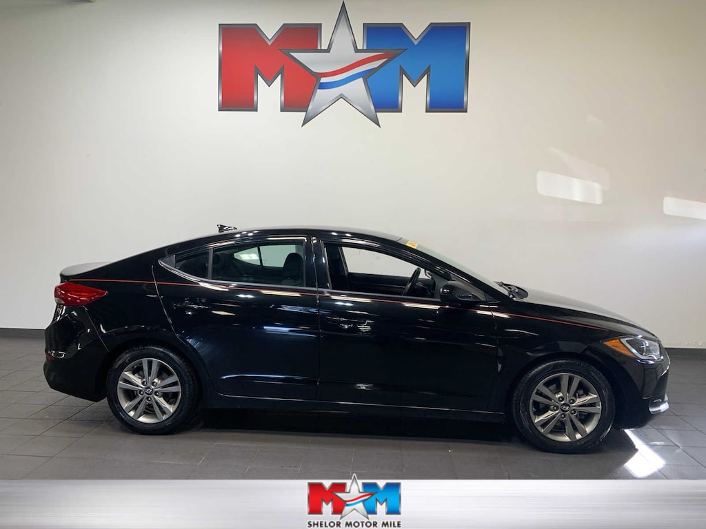 Used 2018 Hyundai Elantra SEL Sedan