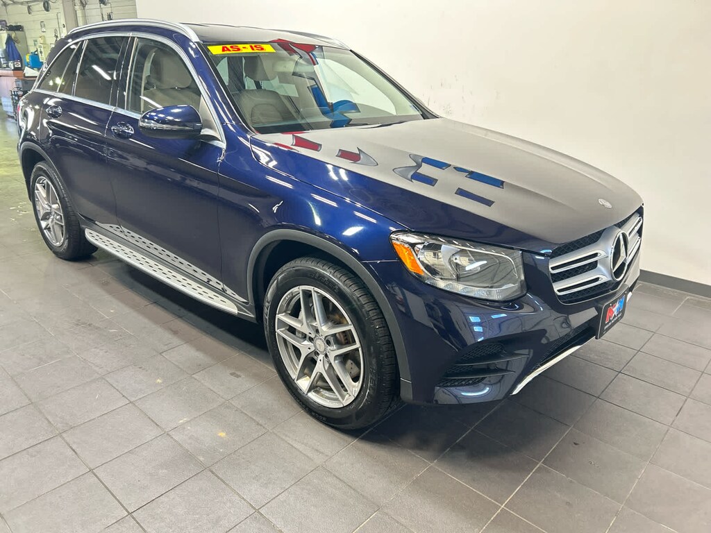 Used 2016 Mercedes-Benz GLC 300 4MATIC SUV