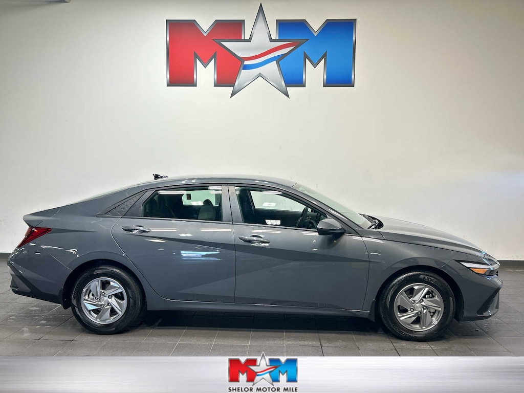 Certified 2026 Hyundai Elantra SE Sedan