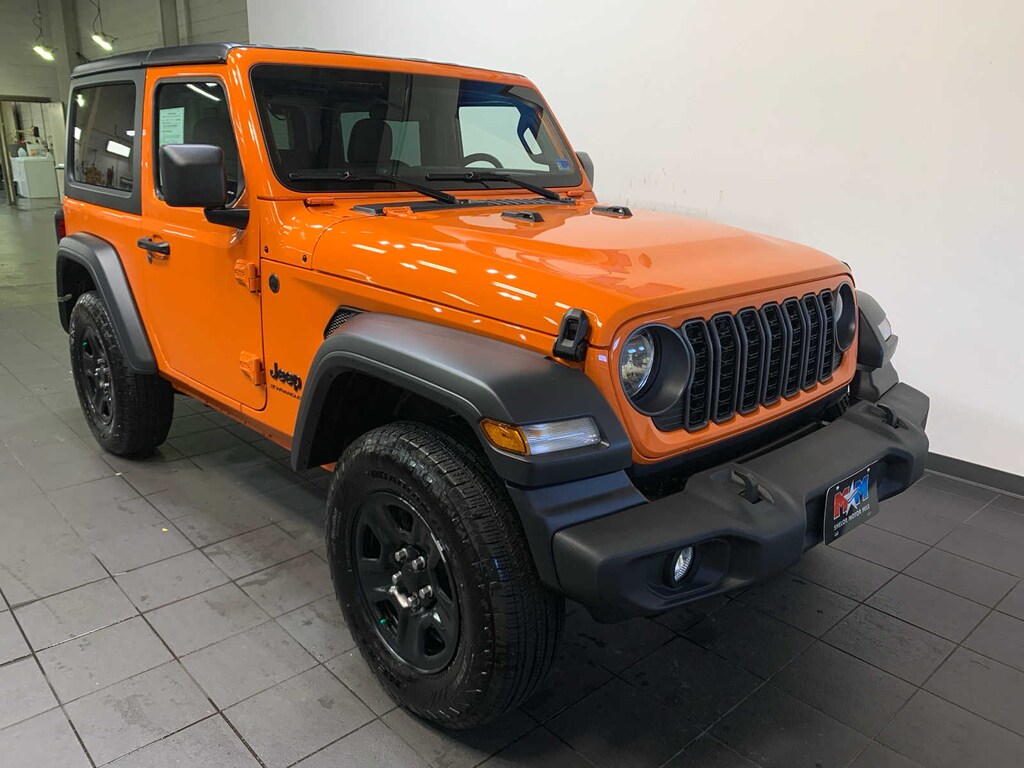 Used 2025 Jeep Wrangler Sport SUV