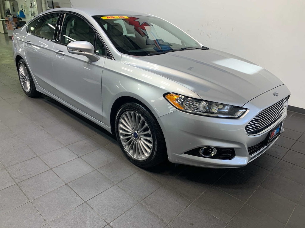 Used 2016 Ford Fusion Titanium Sedan