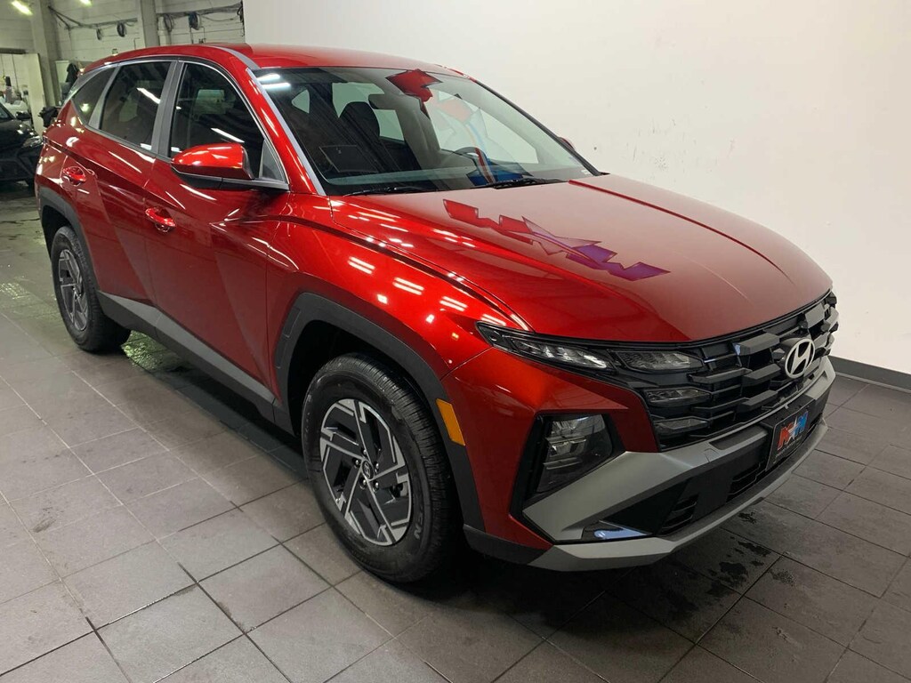 New 2026 Hyundai Tucson Hybrid Blue SUV