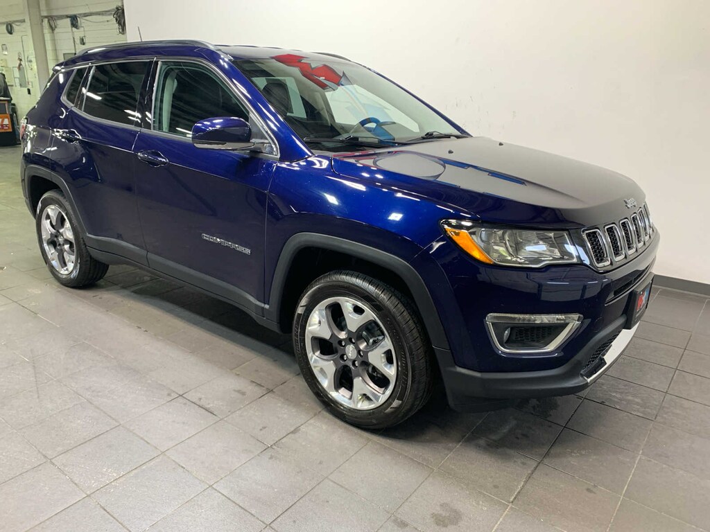 Used 2019 Jeep Compass Limited 4x4 SUV
