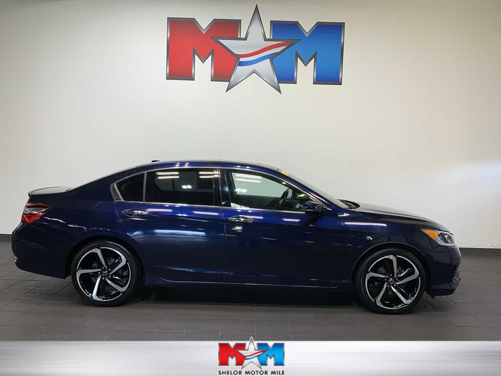 Used 2017 Honda Accord EX-L V6 Sedan