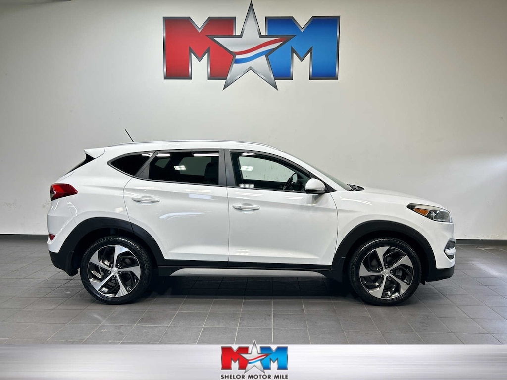 Used 2017 Hyundai Tucson Sport SUV