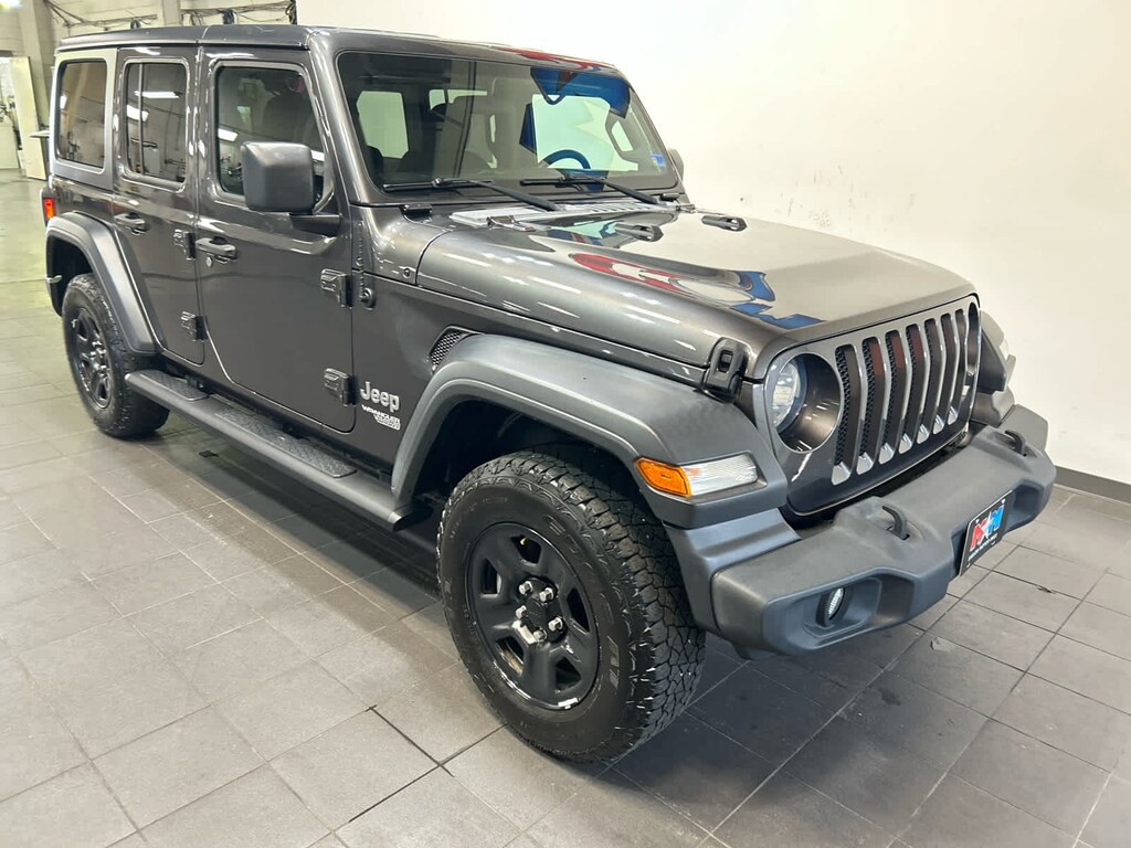 Used 2020 Jeep Wrangler Unlimited Sport SUV
