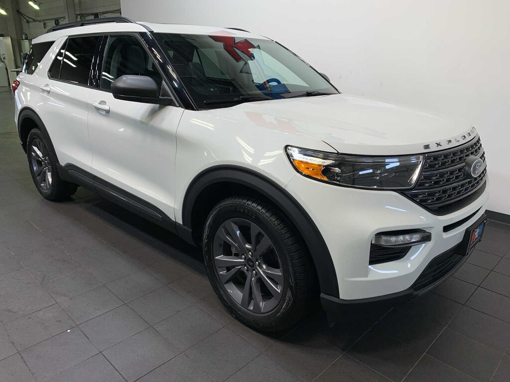 Used 2021 Ford Explorer XLT SUV