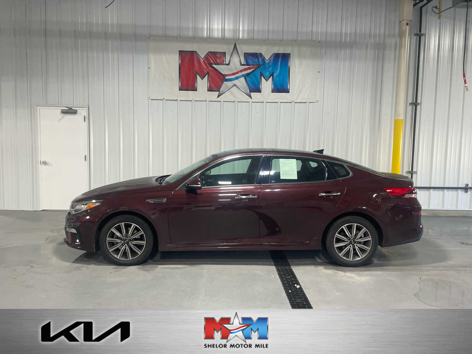 Used 2019 Kia Optima LX Sedan