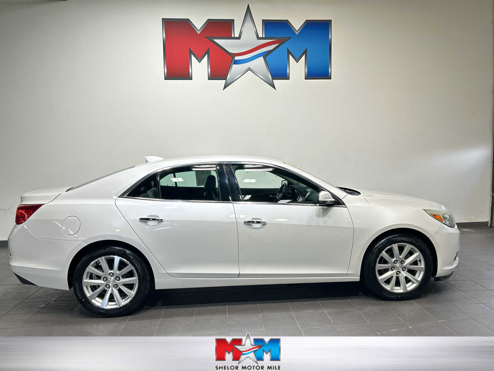 2016 Chevrolet Malibu Limited 1LZ