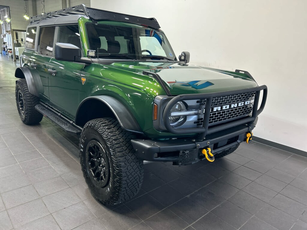 Used 2024 Ford Bronco Badlands SUV