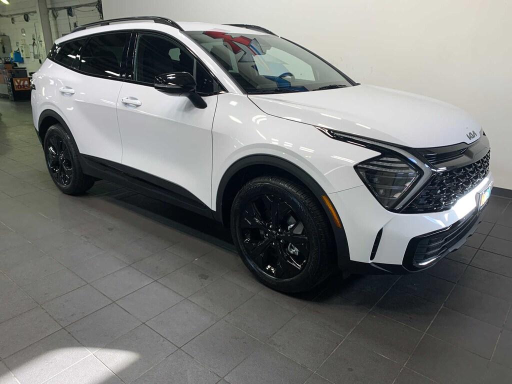 Used 2025 Kia Sportage X-Line SUV