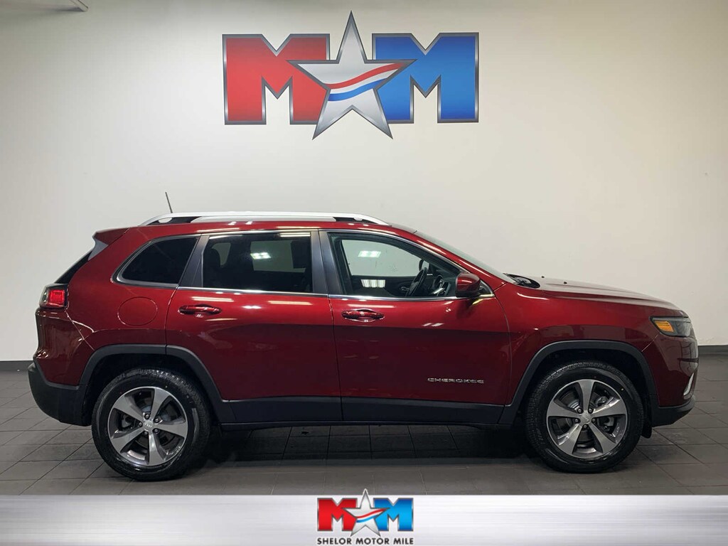 Used 2019 Jeep Cherokee Limited 4x4 SUV