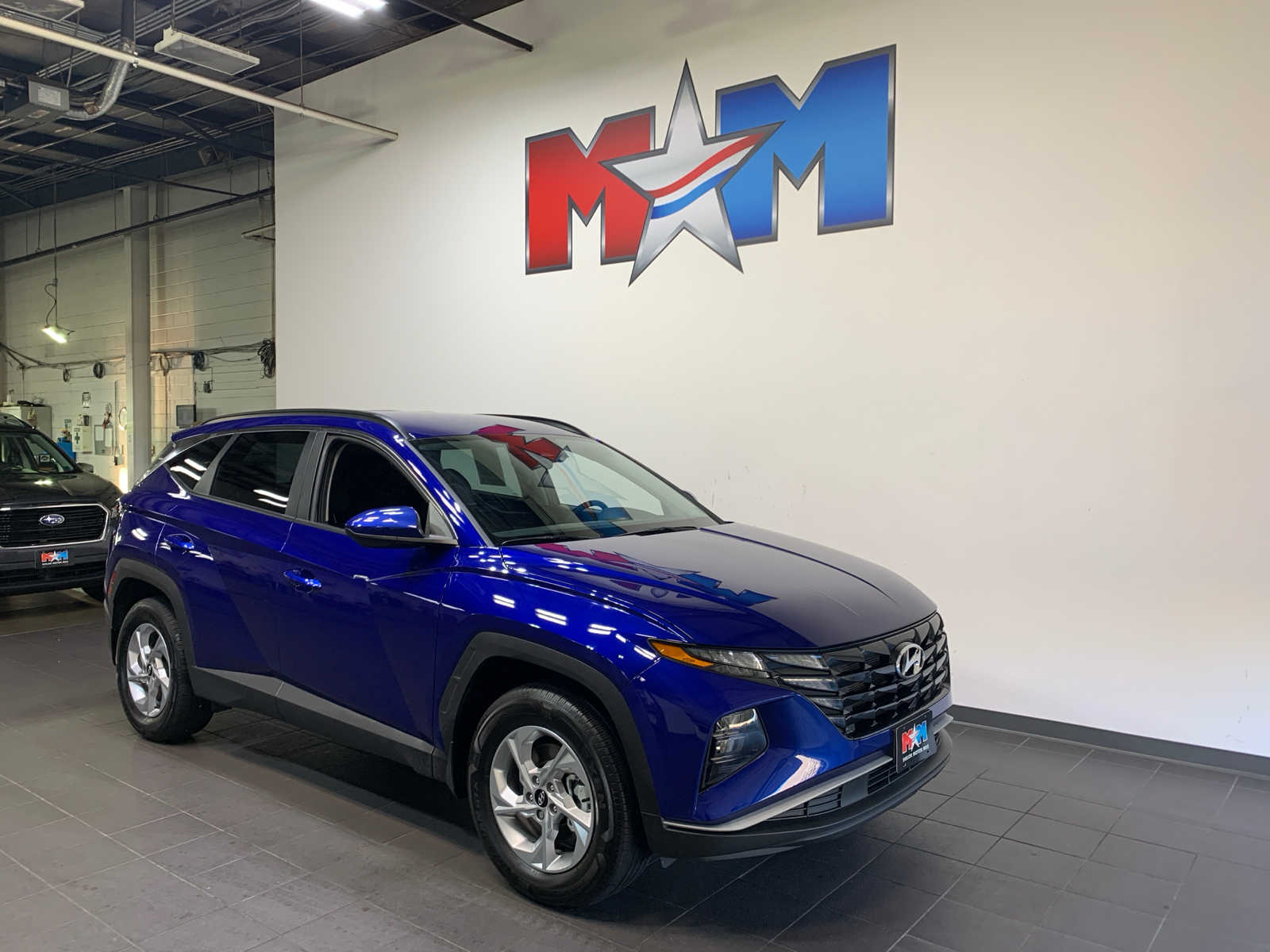 2024 Hyundai Tucson SEL photo 2