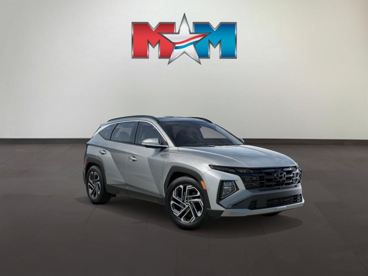 New 2026 Hyundai Tucson Hybrid Limited SUV