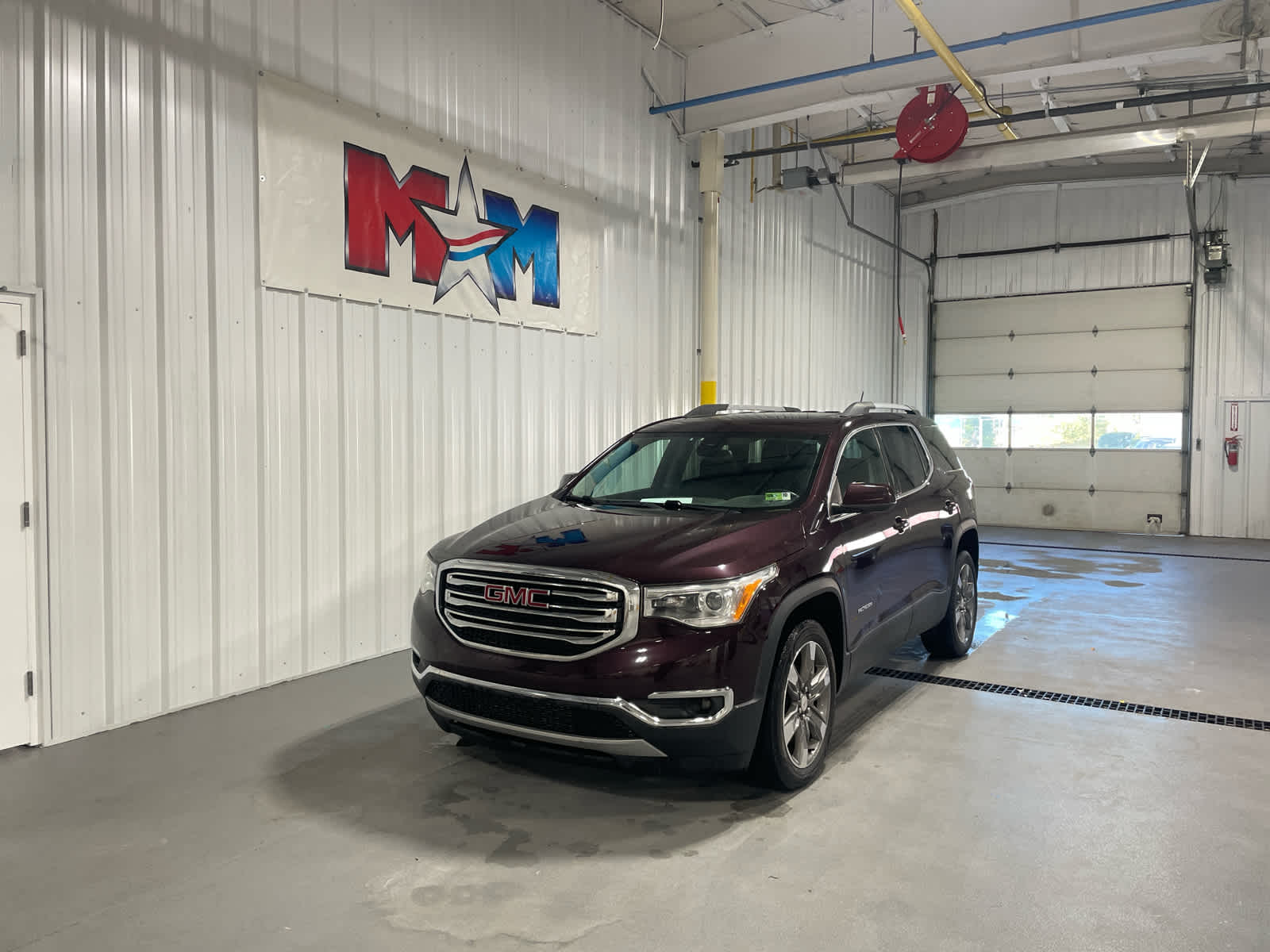 Used 2018 GMC Acadia SLT-2 SUV