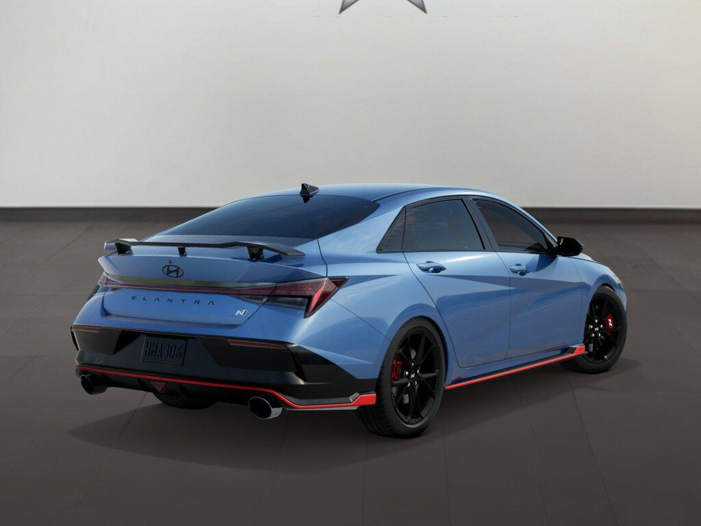 New 2026 Hyundai Elantra N Sedan Sedan