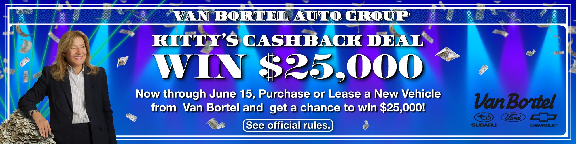 Van Bortel Automotive Group New Subaru, Chevrolet, Ford Dealership in