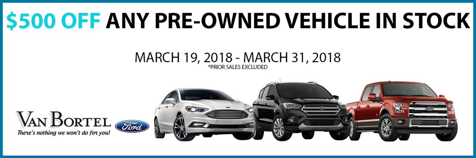 New Ford And Used Car Dealer Serving East Rochester Van