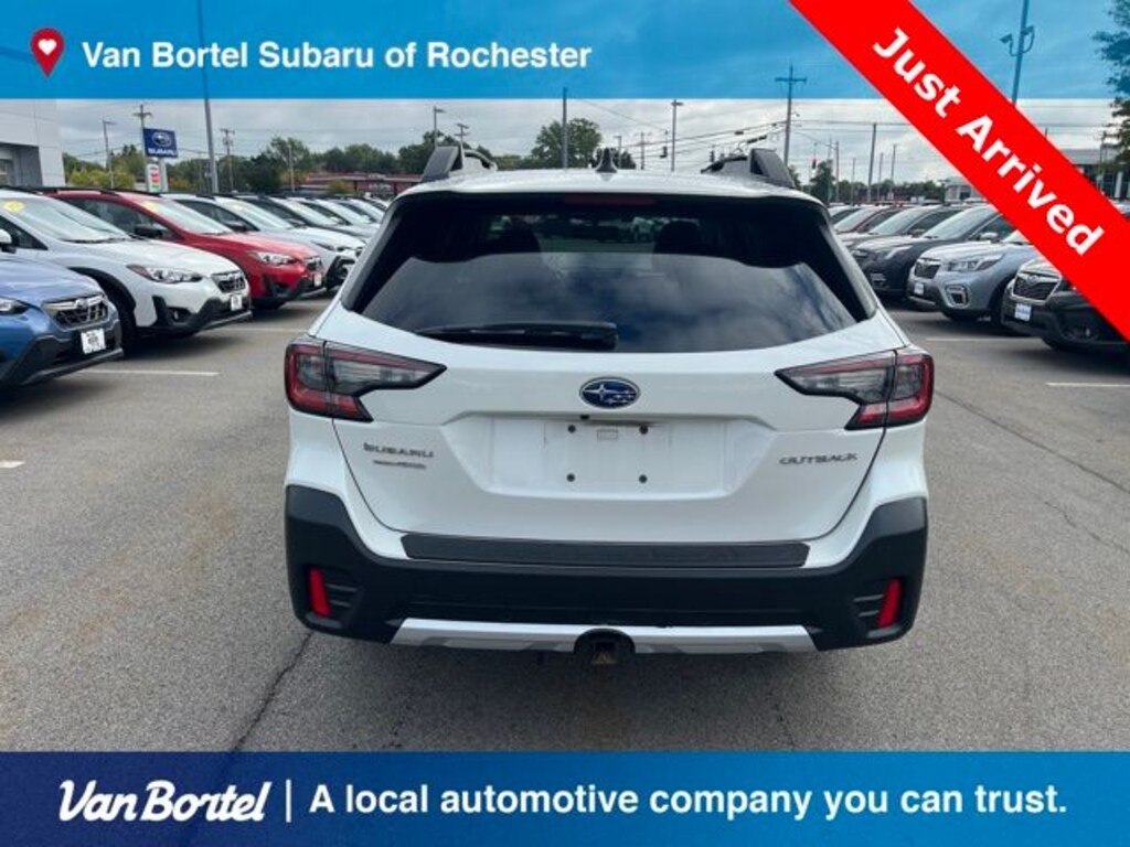 Used 2022 Subaru Outback Limited SUV
