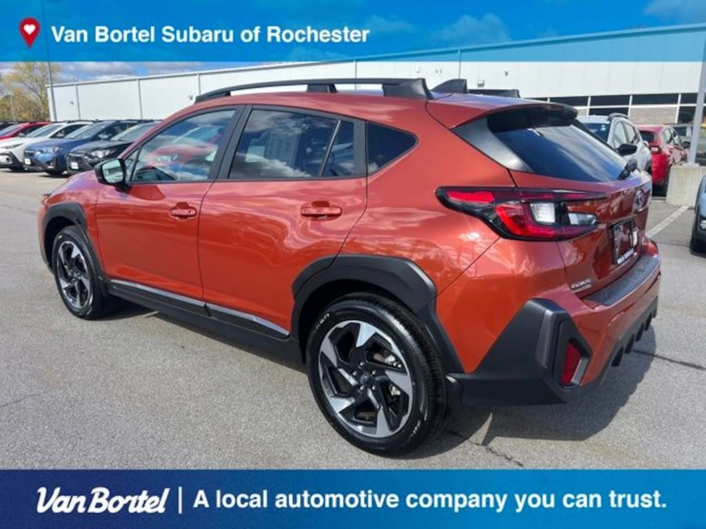 Certified 2024 Subaru Crosstrek Limited SUV